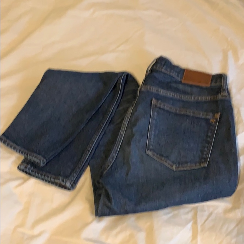 MADEWELL High Rise Dark Wash Jeans Size 29